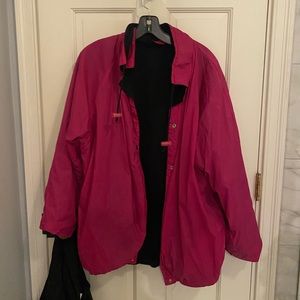 Reversible Windbreaker